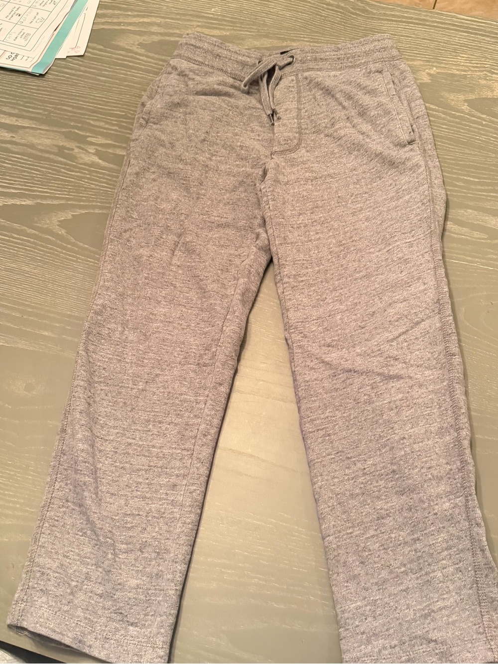 American Eagle Outfitters Heather Gray Men's Jogger Pants
